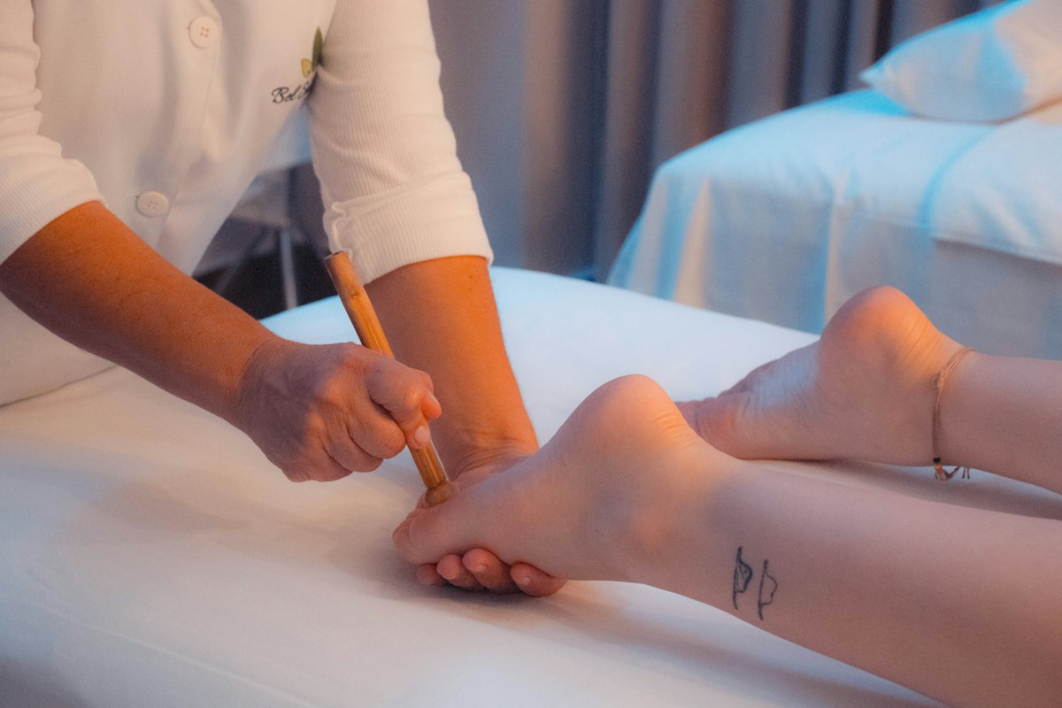 Handmassage Techniken